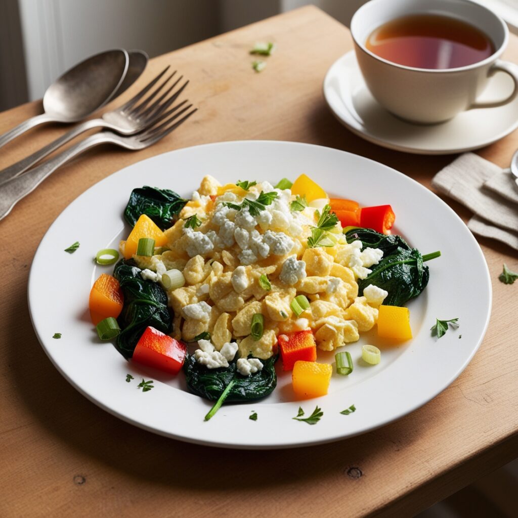 cottage cheese eggs recipe