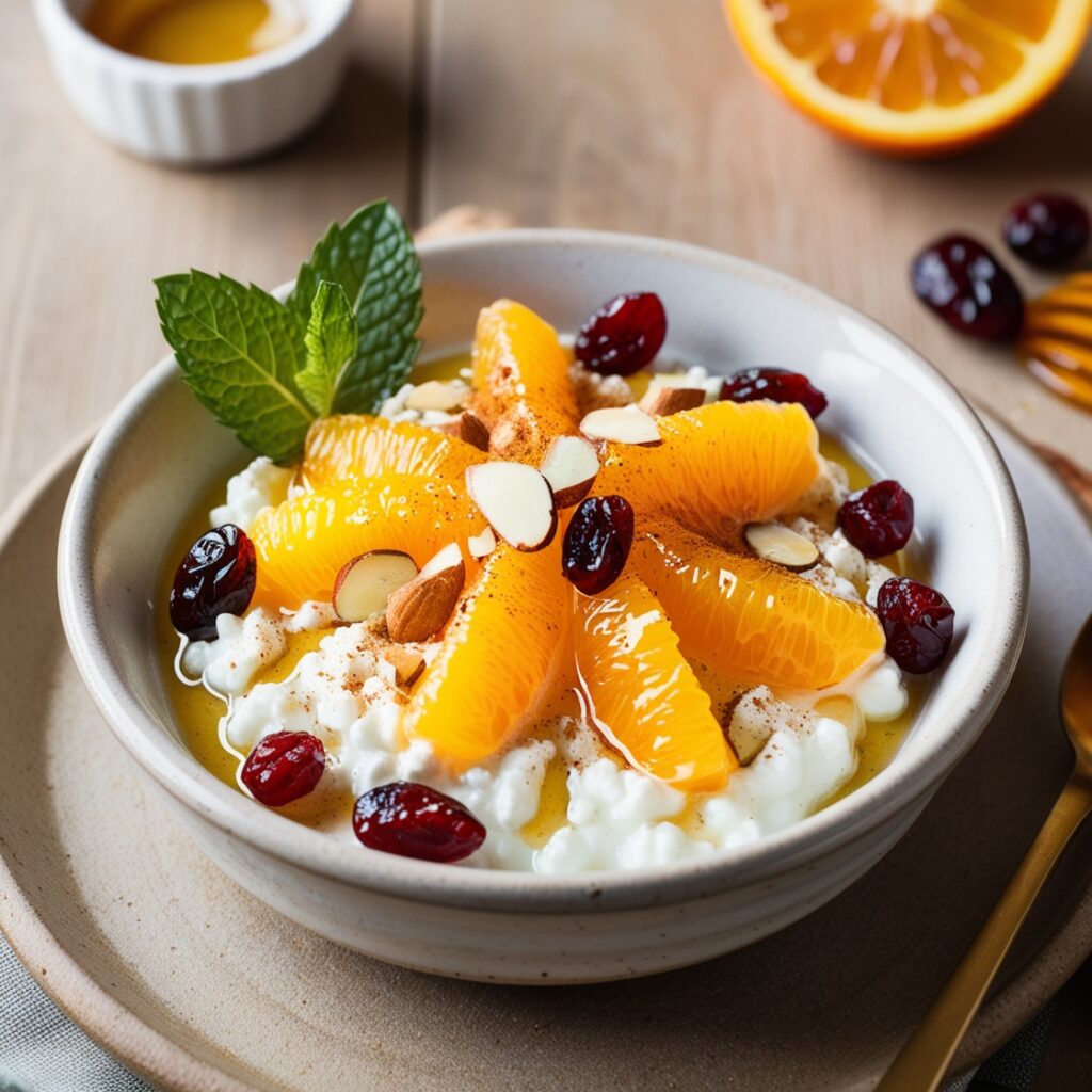 orange cottage cheese recipe